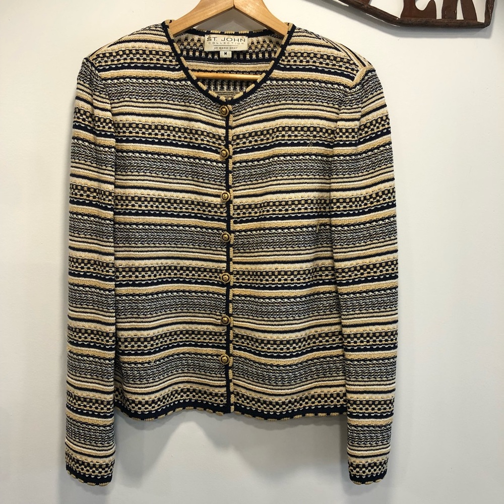 ST JOHN Collection Jacket